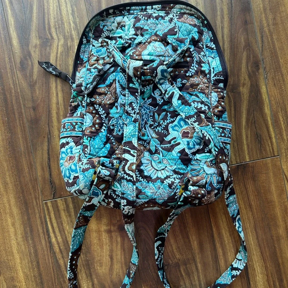 Java Blue Backpack - Picture 3 of 3